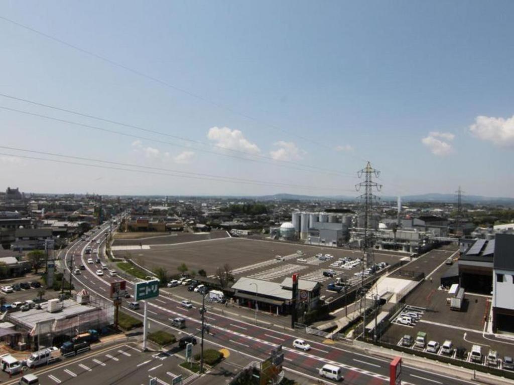 都城サンプラザホテル 都城市 エクステリア 写真